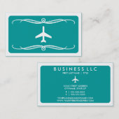 modelvlak (aanpasbare kleur) visitekaartje (Voorkant / Achterkant)