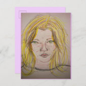 Modelweergave Aankondigingskaart (Voorkant / Achterkant)