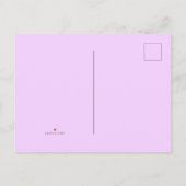 Modelweergave Aankondigingskaart (Achterkant)