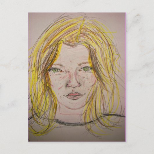 Modelweergave Aankondigingskaart (Voorkant)