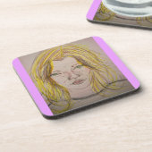 Modelweergave Bier Onderzetter (Linkerzijde)