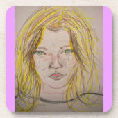 Modelweergave Bier Onderzetter (Voorkant)