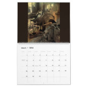  modemmotoren voor wandkalender kalender (Mar 2026)