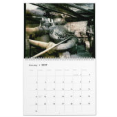 modemmotoren voor wandkalender kalender (Jan 2027)