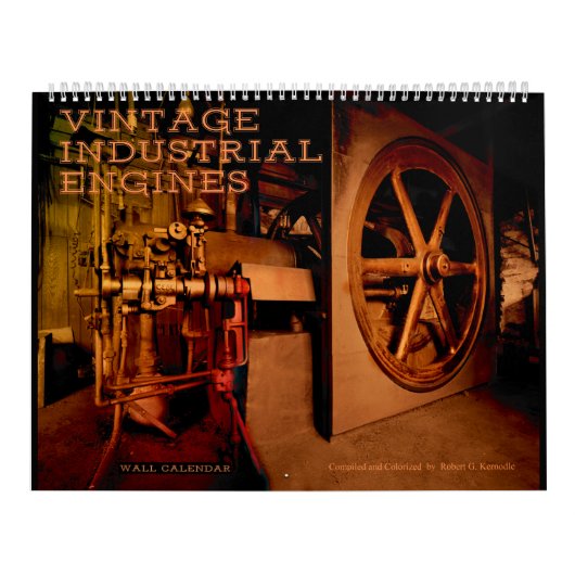 modemmotoren voor wandkalender kalender (Hoes)