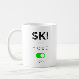 Modemskiën Koffiemok