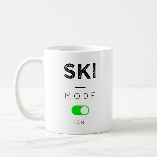 Modemskiën Koffiemok (Links)