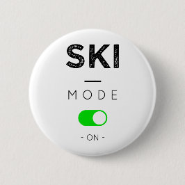 Modemskiën Ronde Button 5,7 Cm