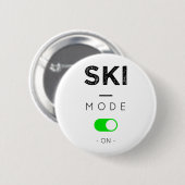 Modemskiën Ronde Button 5,7 Cm (Voorkant /achterkant)