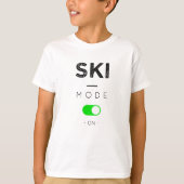 Modemskiën T-shirt (Voorkant)