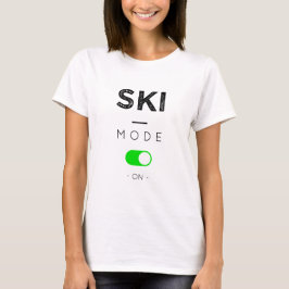 Modemskiën T-shirt