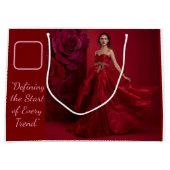 ModeMuse carry bag Groot Cadeauzakje (Voorkant)