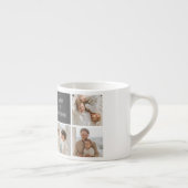 Moden 3Collage Foto & Gray Best Family Gift Espresso Kop (Rechts)