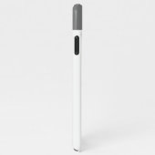 Moden 3Collage Foto & Gray Best Family Gift iPhone Hoesje (Rechterkant)