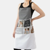 Moden 3Collage Foto & Gray Best Family Gift Schort (Insitu)