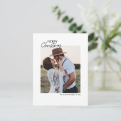 Moden Briefkaart voor kerstmis, bewerkbaar afdrukb (Staand voorkant)
