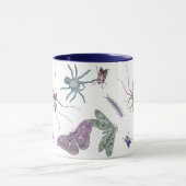 Moden, insecten en spinnen - Mok van de Entomoloog (Midden)