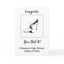 Moden Slipper Black Afstuderen complimenten die je