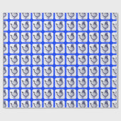 Modena Argent Pigeon Cadeaupapier (Vlak)
