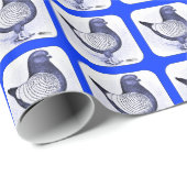 Modena Argent Pigeon Cadeaupapier (Rol Hoek)