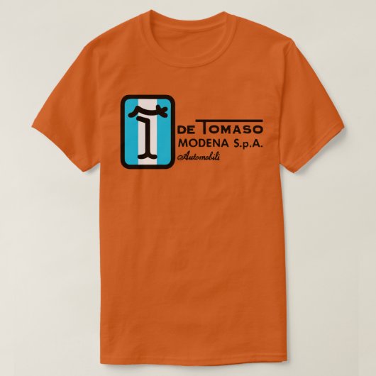 Modena Automobili T-shirt (Design voorkant)