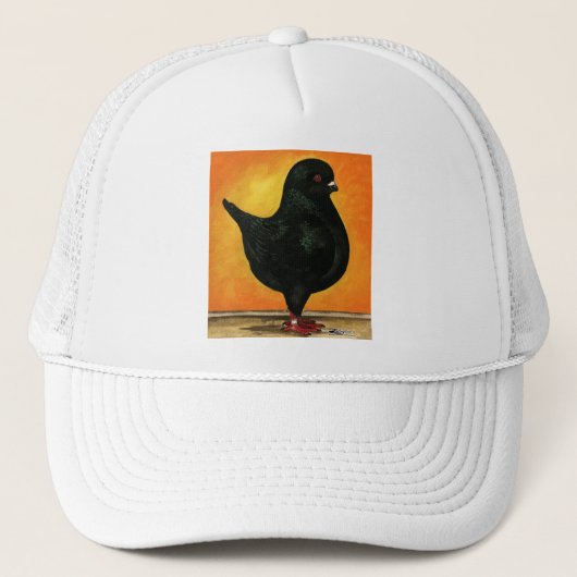 Modena Black Schietti Trucker Pet (Voorkant)