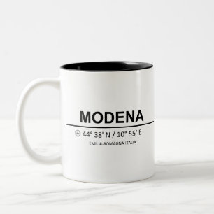 Modena Coordinaten - Modena Coordinates Tweekleurige Koffiemok