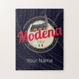 Modena Emilia-Romagna Balsamic Italië Souvenir Legpuzzel