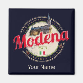 Modena Emilia-Romagna Balsamic Italië Souvenir Magneet