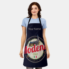 Modena Emilia-Romagna Balsamic Italië Souvenir Schort