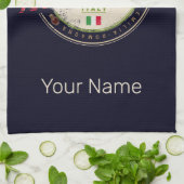 Modena Emilia-Romagna Balsamic Italië Souvenir Theedoek (Gevouwen)