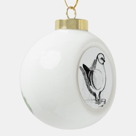 Modena Gazzi 1978 Keramische Bal Ornament (Links)