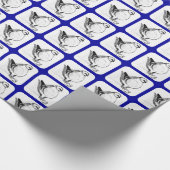 Modena Gazzi Pigeon 1978 Cadeaupapier (Hoek)