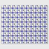 Modena Gazzi Pigeon 1978 Cadeaupapier (Vlak)