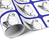 Modena Gazzi Pigeon 1978 Cadeaupapier (Rol Hoek)