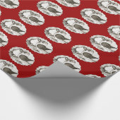 Modena Gazzi Pigeons Cadeaupapier (Hoek)