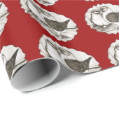 Modena Gazzi Pigeons Cadeaupapier (Rol Hoek)