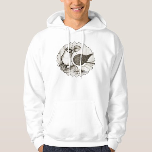 Modena Gazzi Pigeons Hoodie (Voorkant)