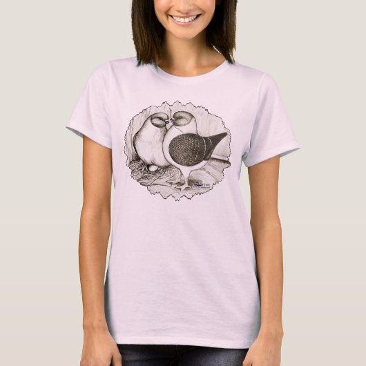 Modena Gazzi Pigeons T-shirt (Voorkant)