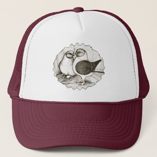 Modena Gazzi Pigeons Trucker Pet (Voorkant)