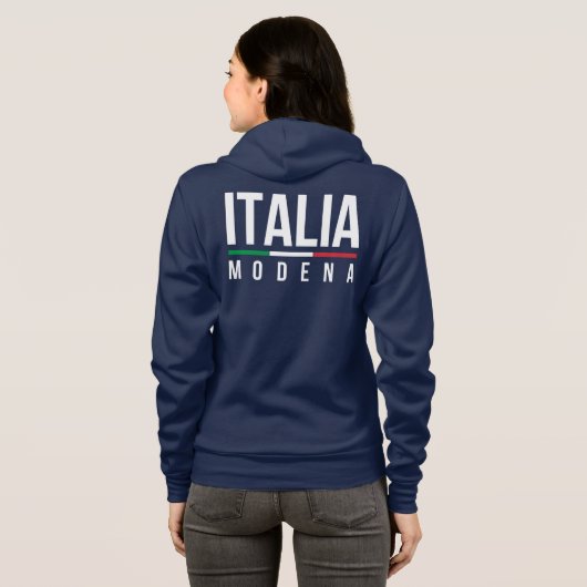 Modena Italia Hoodie (Achterkant volledig)