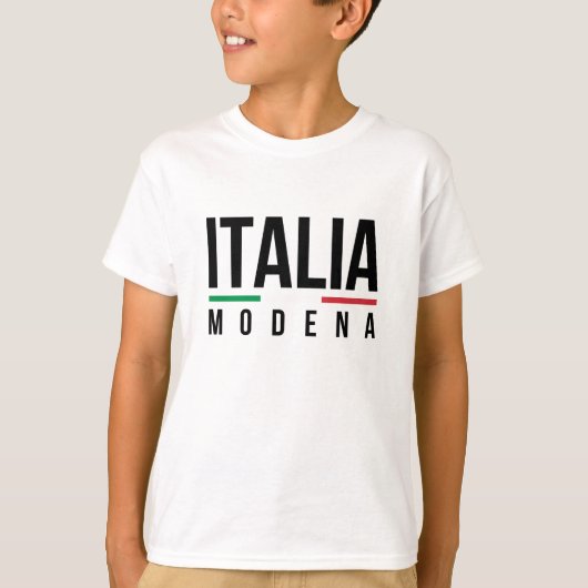 Modena Italia T-shirt (Voorkant)
