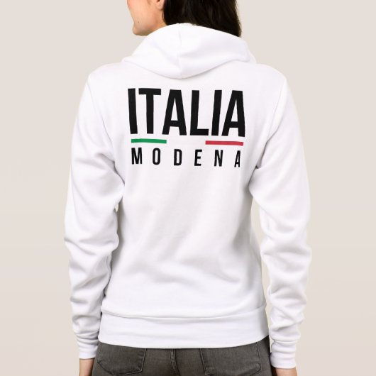 Modena Italië Hoodie (Achterkant)