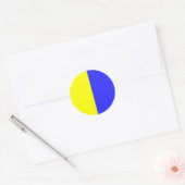 Modena, Italië Ronde Sticker (Envelop)