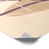 Modena Italy Scooter-reisposter Poster (Hoek)