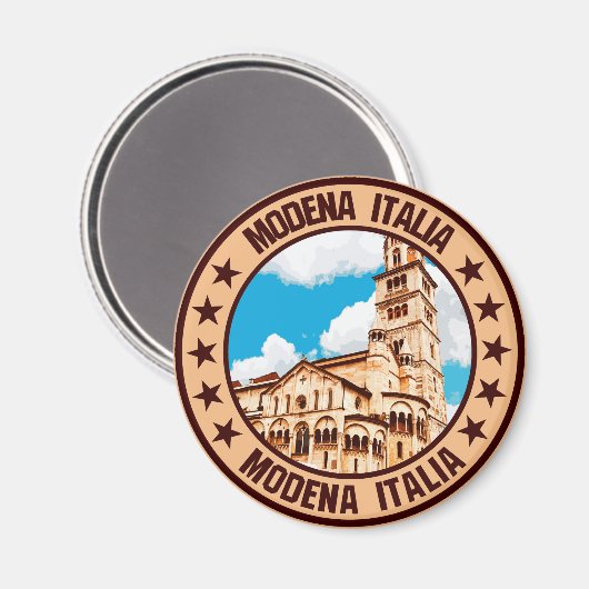 Modena Magneet (Voorkant / Achterkant)