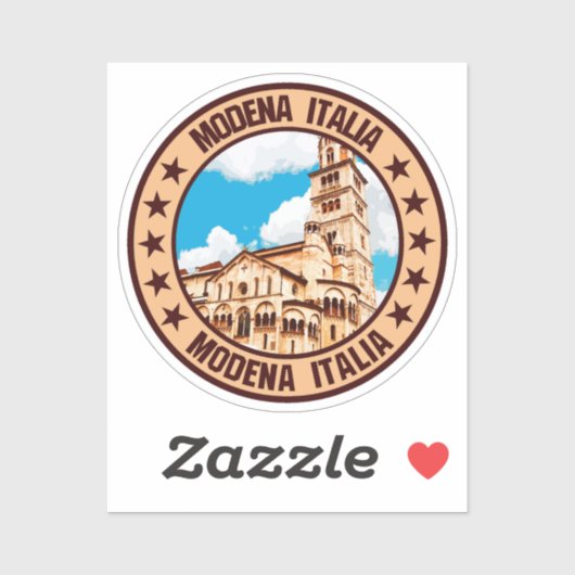 Modena Sticker (Vel)