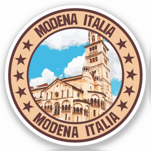 Modena Sticker (Voorkant)