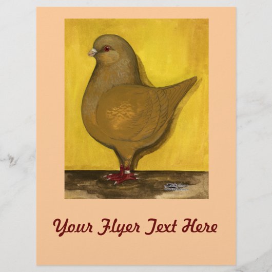 Modena Yellow Schietti Flyer (Voorkant)