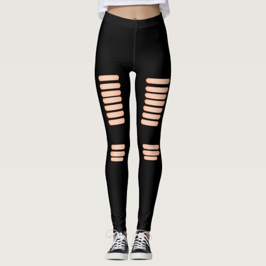 Modeontwerp Leggings (Voorkant)
